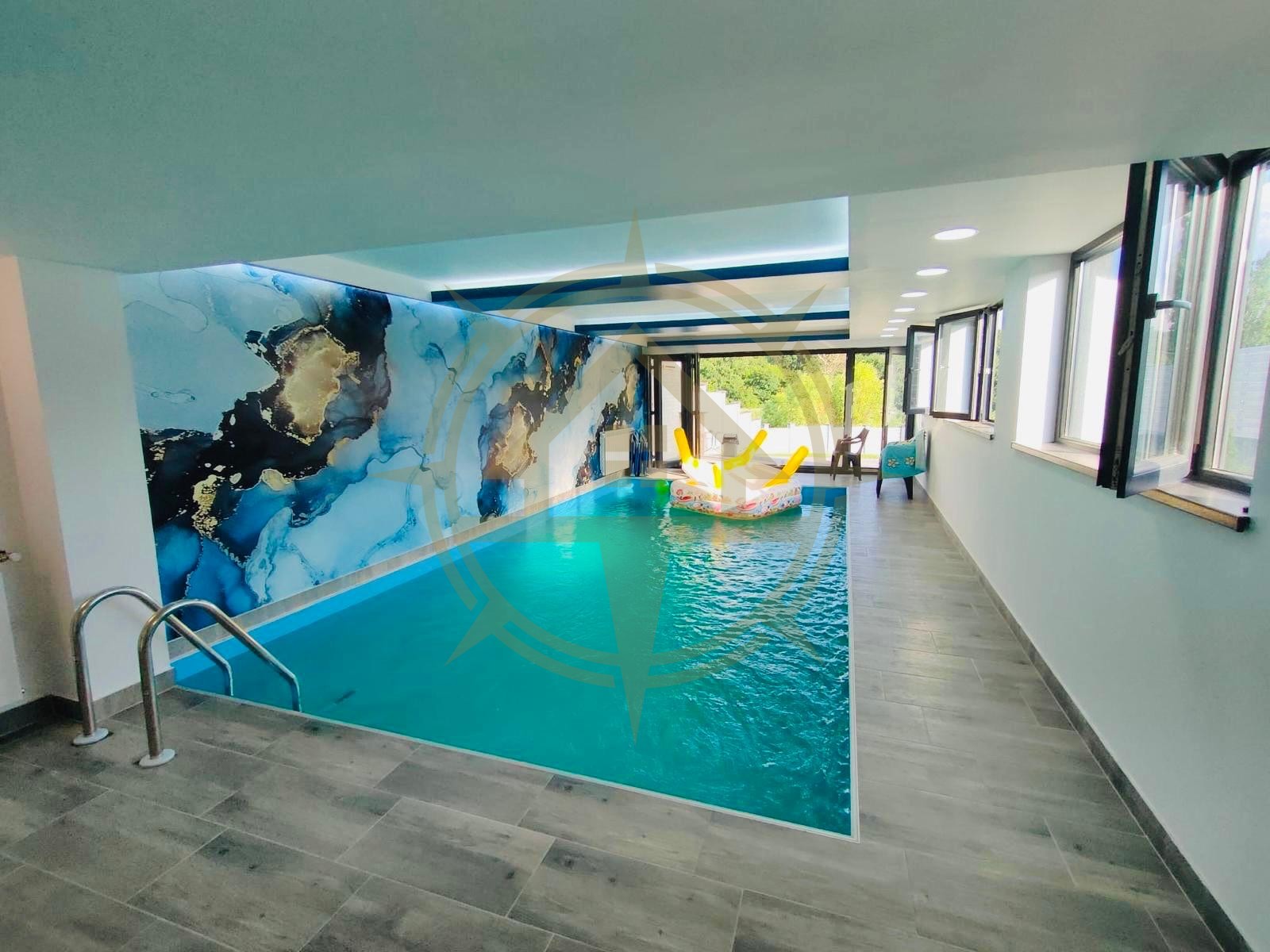 DOM00290 - Vila cu piscina 1000 mp teren la lac in Balotest