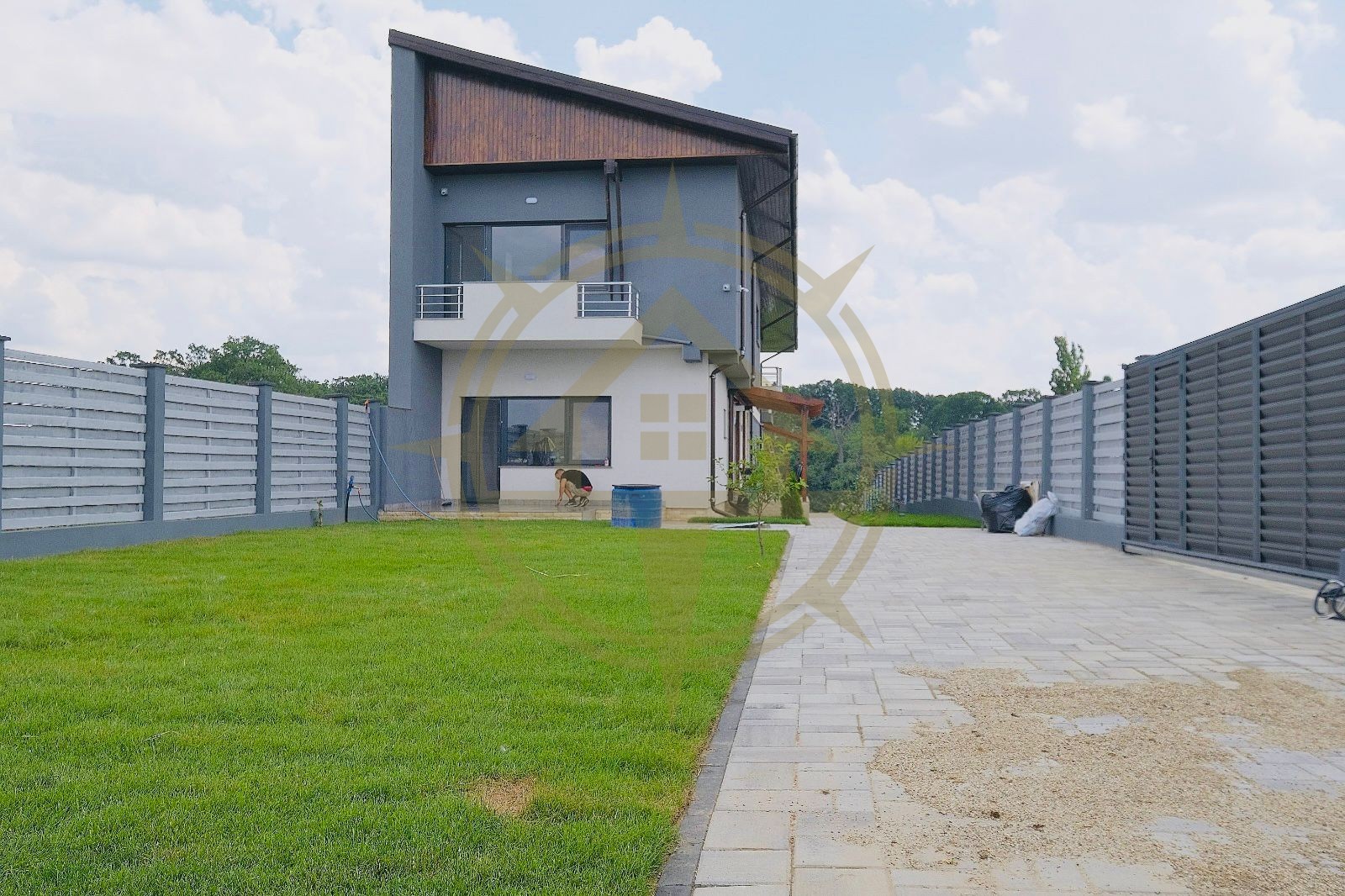 DOM00290 - Vila cu piscina 1000 mp teren la lac in Balotest