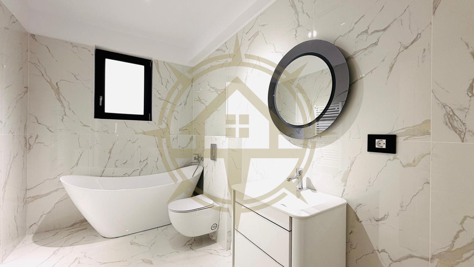 DOM00291 - Vila pe un singur nivel in complex Balotesti