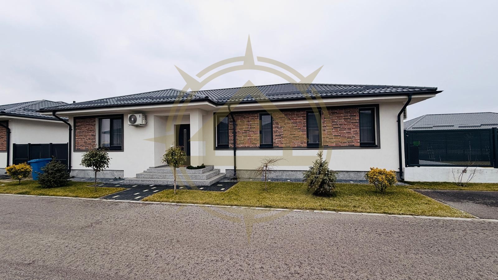 DOM00291 - Vila pe un singur nivel in complex Balotesti