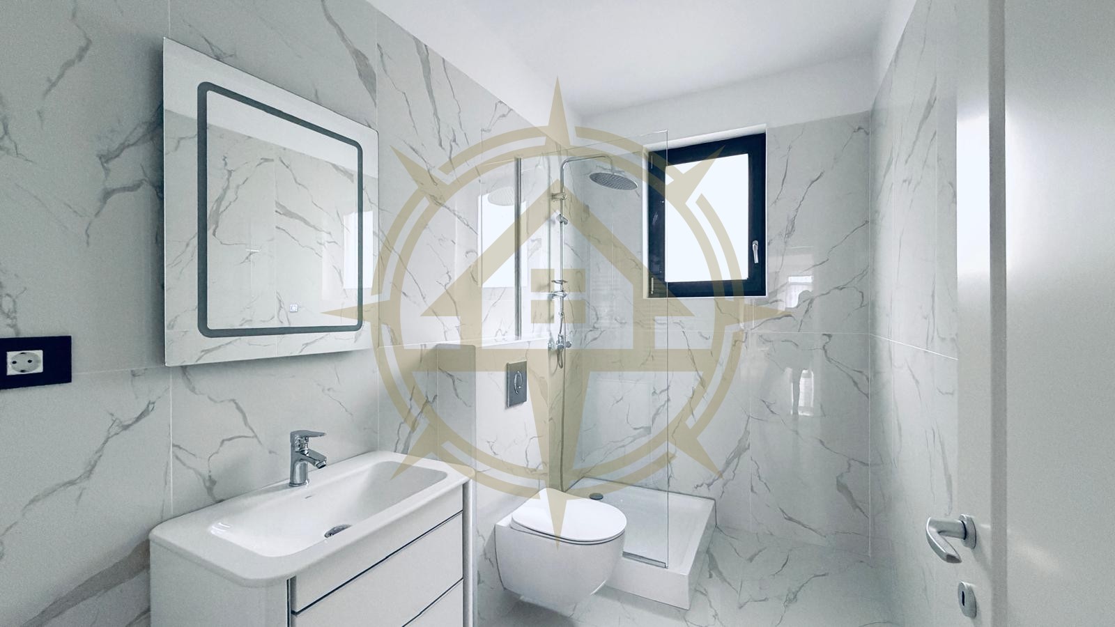 DOM00291 - Vila pe un singur nivel in complex Balotesti