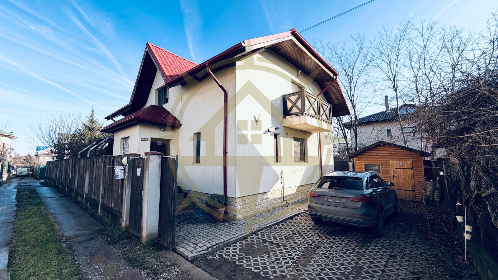 DOM00292 - Vila individuala 5 camere Otopeni