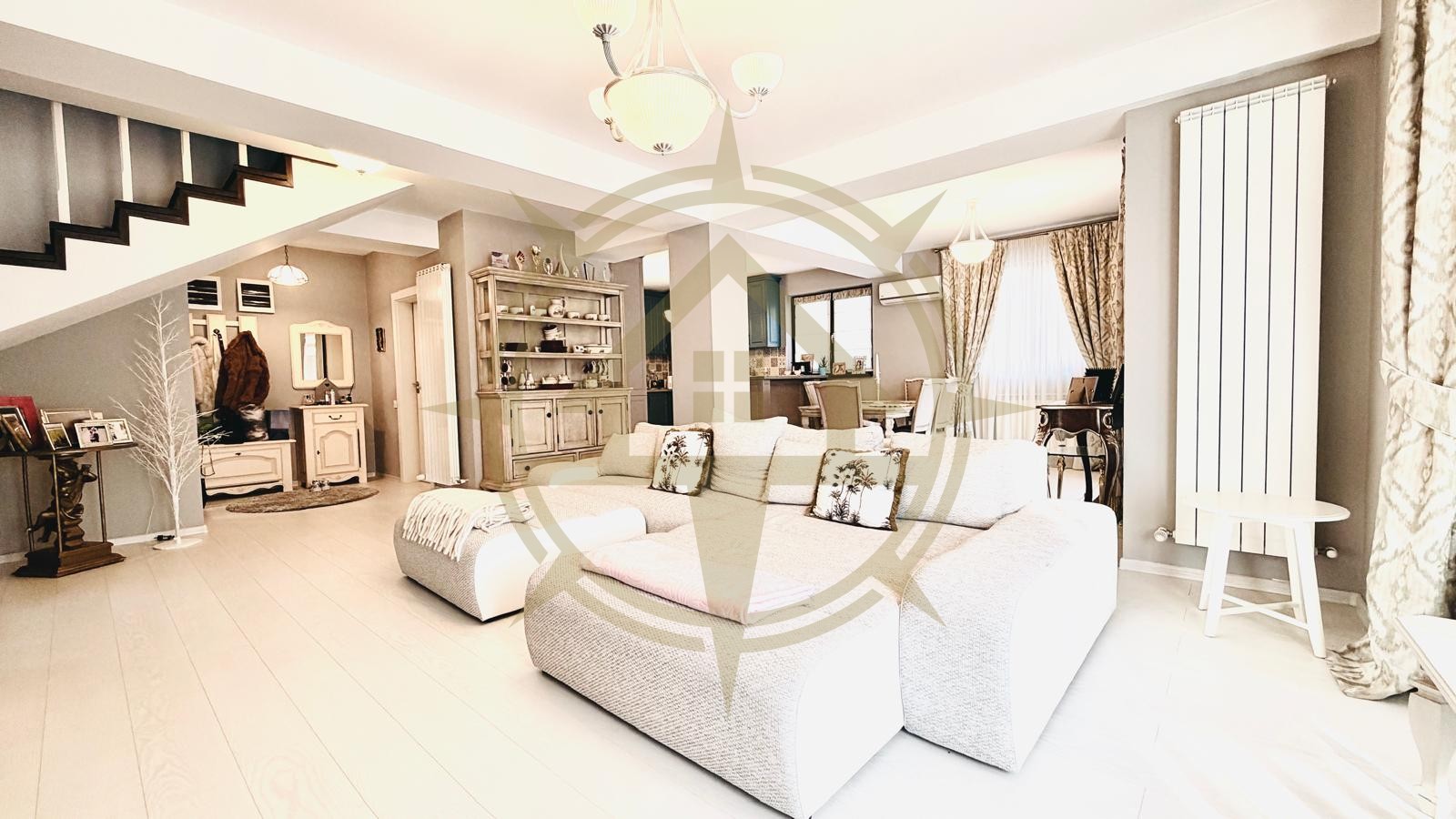 DOM00294 - Vila individualta de vanzare in complexul Paladin Corbeanca