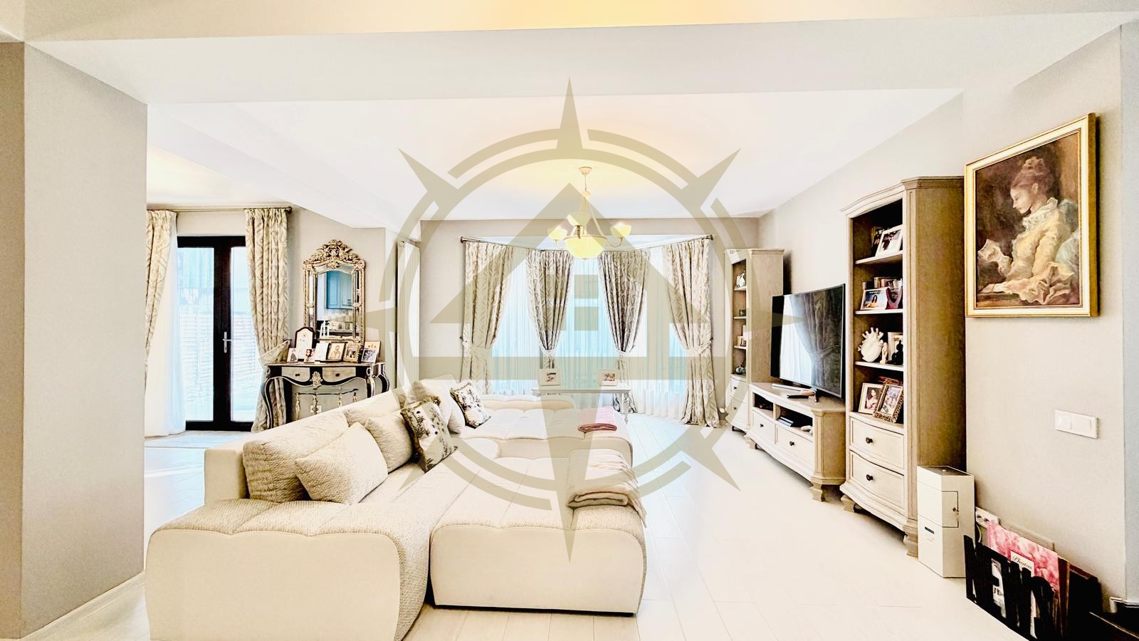 DOM00294 - Vila individualta de vanzare in complexul Paladin Corbeanca