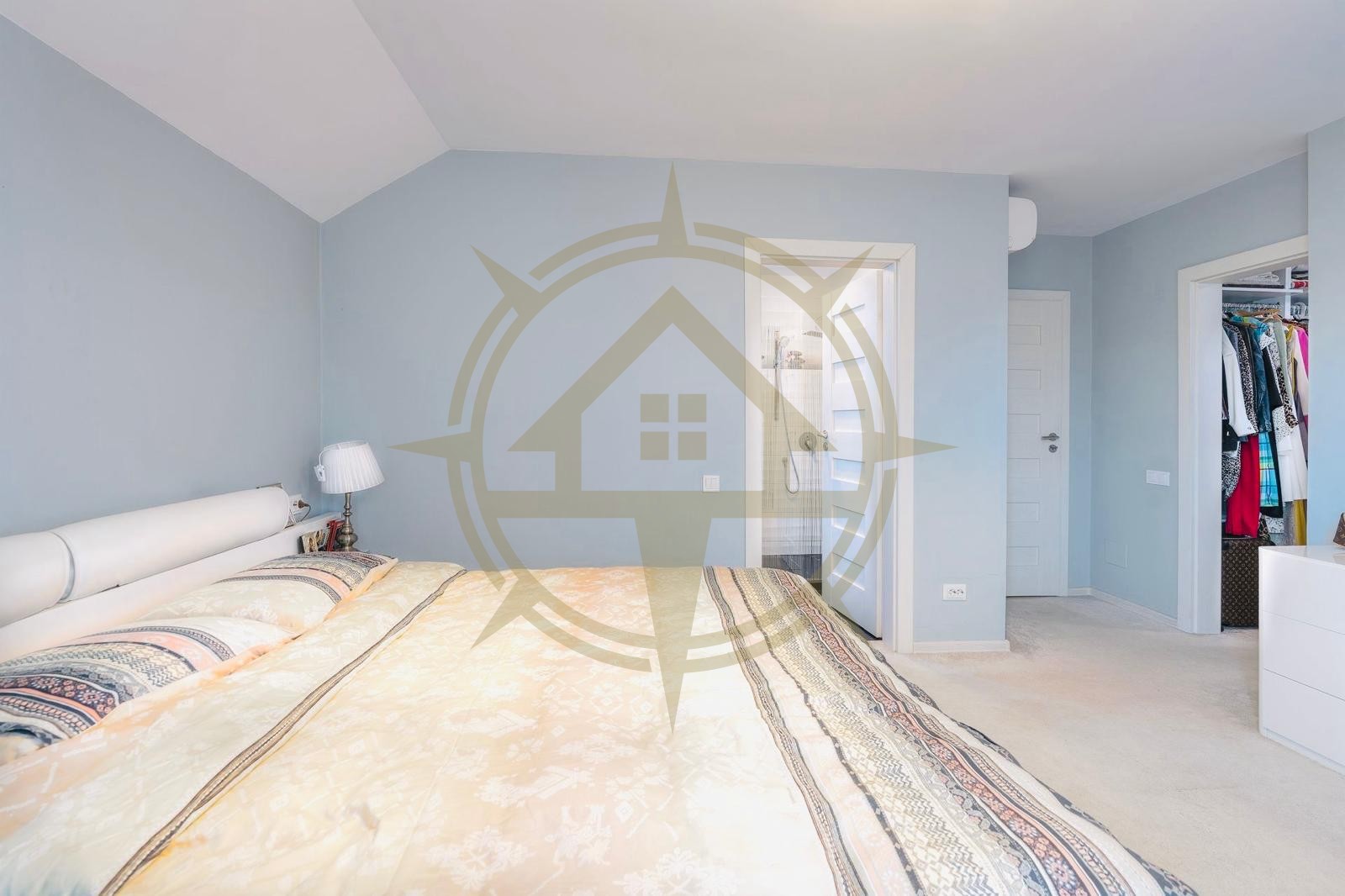 DOM00294 - Vila individualta de vanzare in complexul Paladin Corbeanca