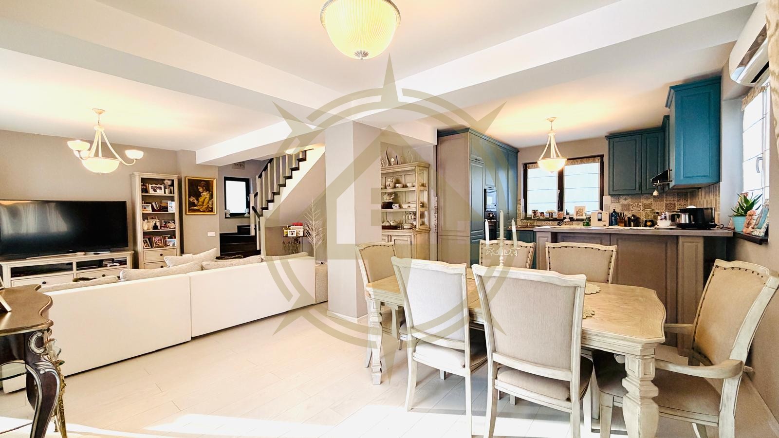 DOM00294 - Vila individualta de vanzare in complexul Paladin Corbeanca