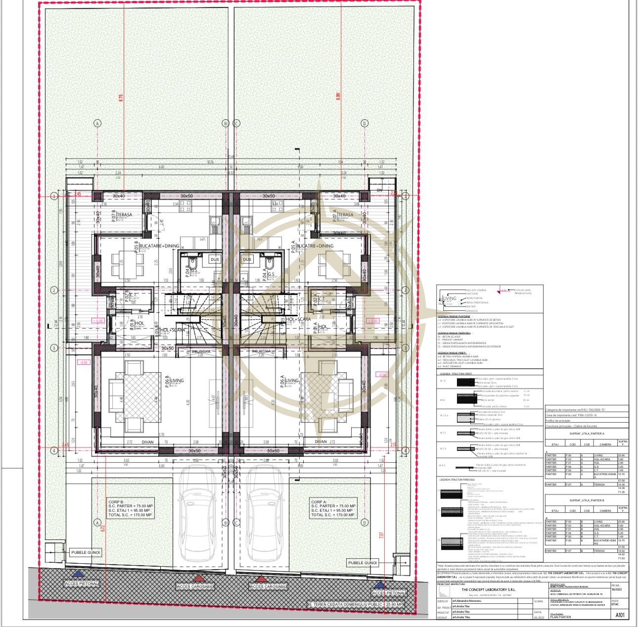 DOM00297 - Vila tip duplex de vanzare in Corbeanca Petresti