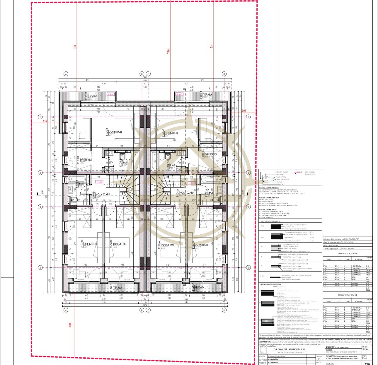 DOM00297 - Vila tip duplex de vanzare in Corbeanca Petresti