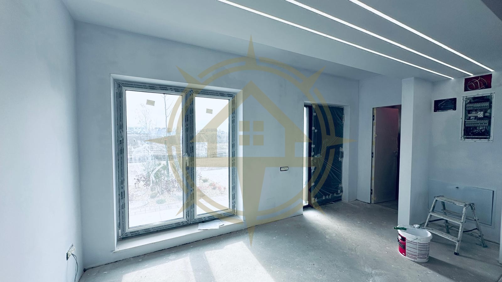 DOM00298 - Vila cu panouri solare in complex rezidential