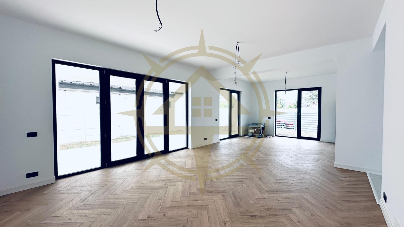 DOM00299 - Casa pe un singur nivel teren 510 mp Corbeanca