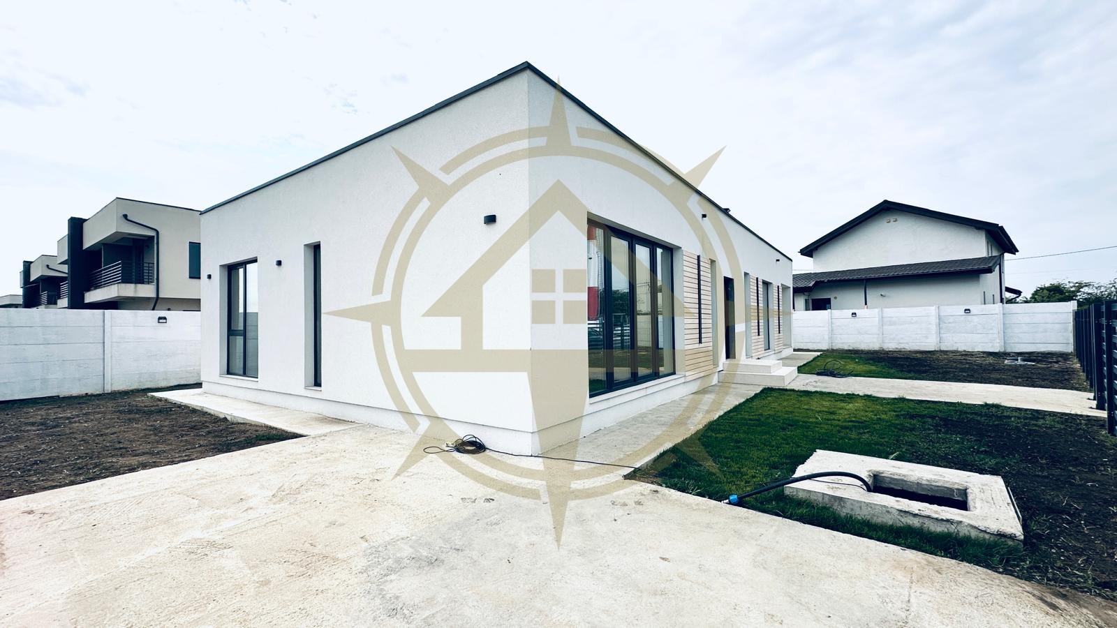 DOM00299 - Casa pe un singur nivel teren 510 mp Corbeanca