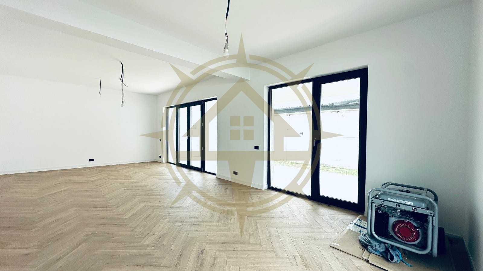 DOM00299 - Casa pe un singur nivel teren 510 mp Corbeanca