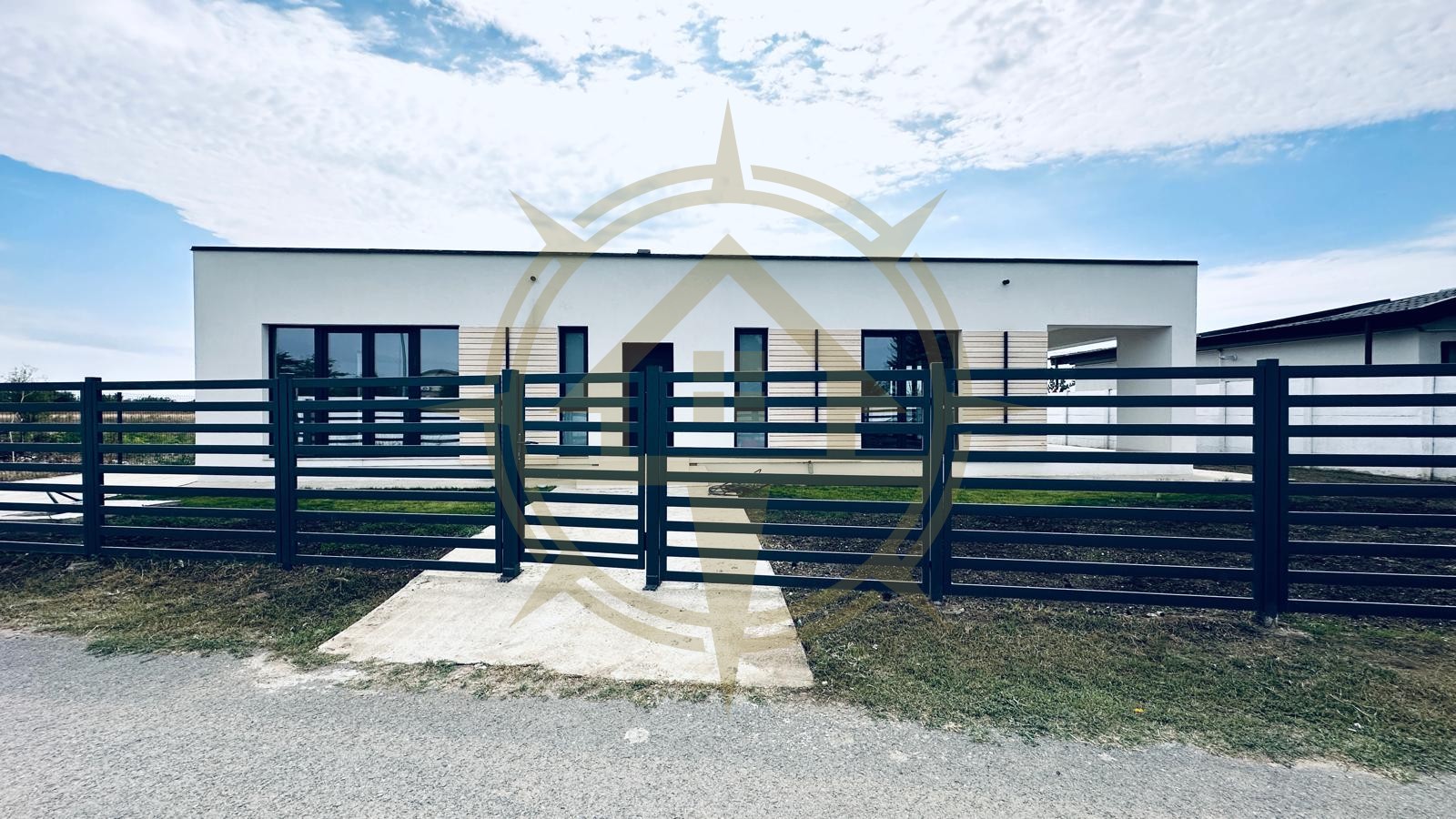 DOM00299 - Casa pe un singur nivel teren 510 mp Corbeanca