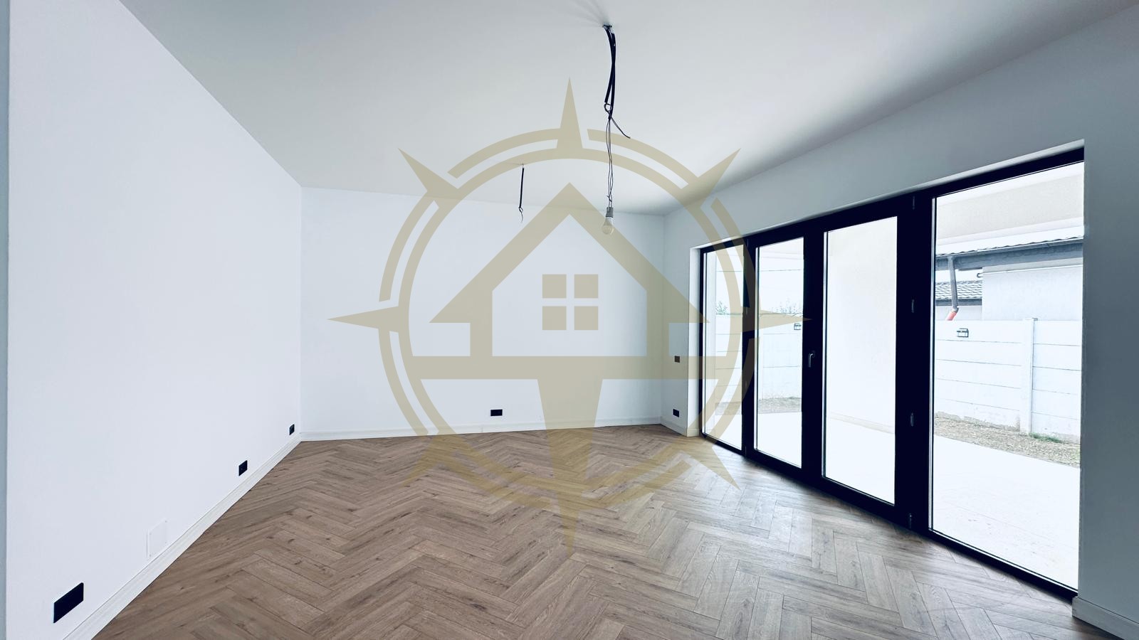 DOM00299 - Casa pe un singur nivel teren 510 mp Corbeanca