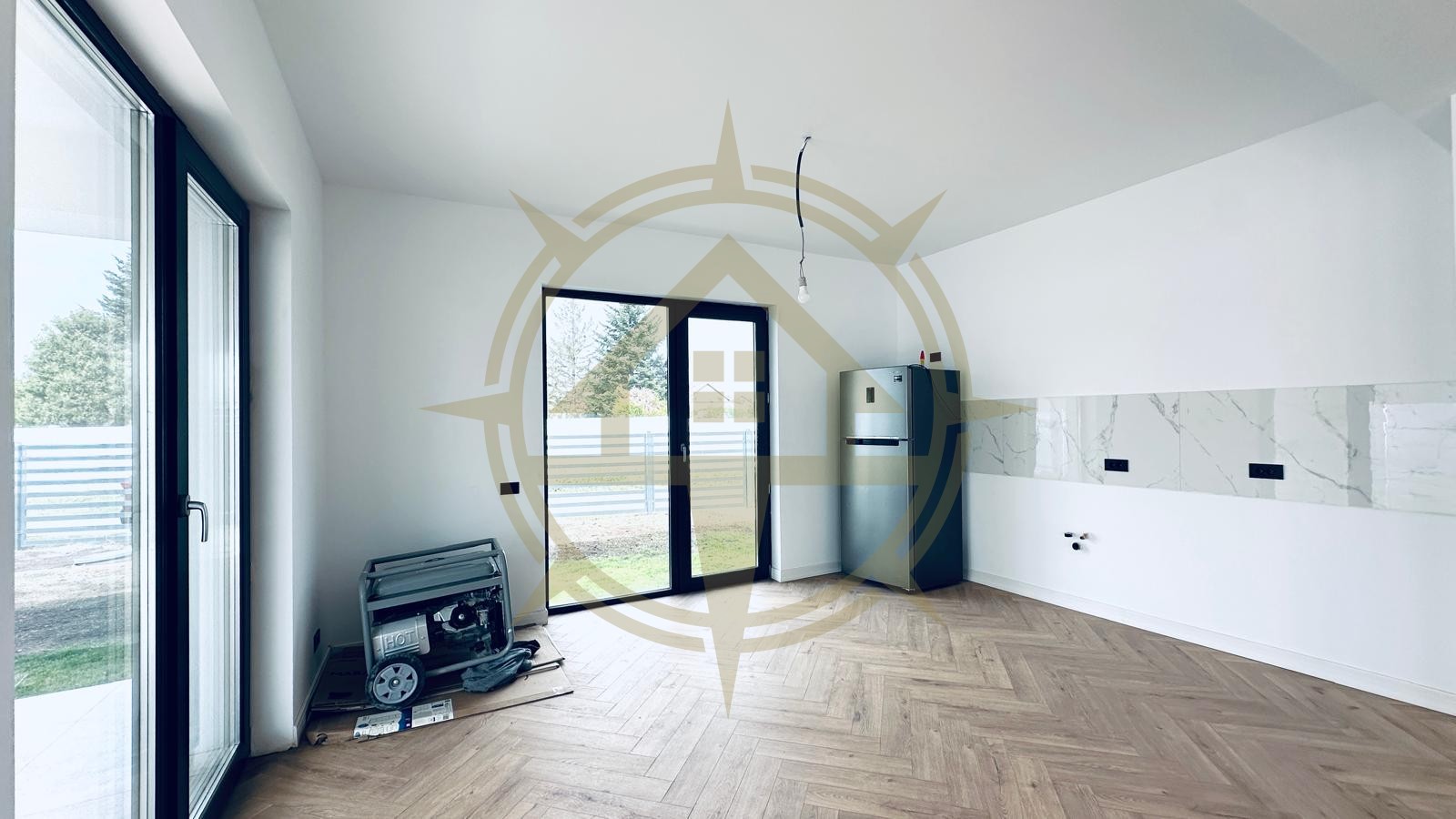 DOM00299 - Casa pe un singur nivel teren 510 mp Corbeanca