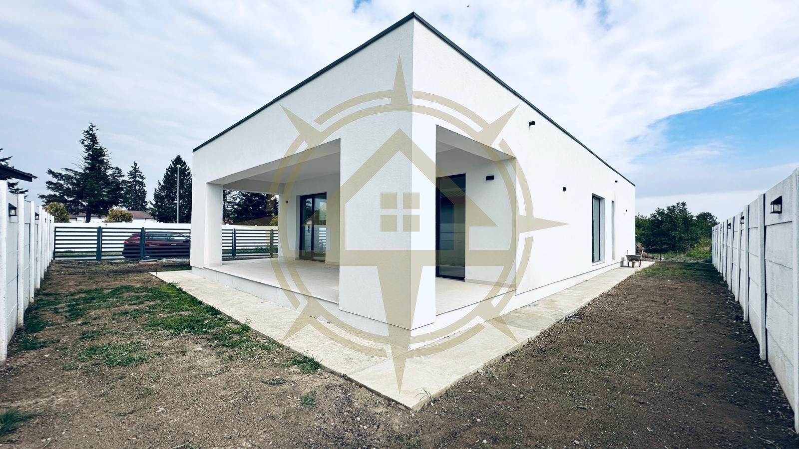 DOM00299 - Casa pe un singur nivel teren 510 mp Corbeanca