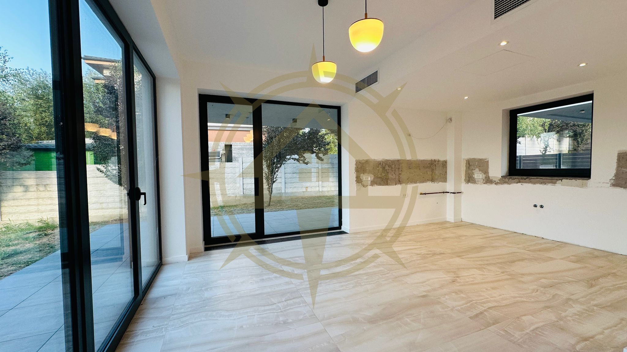 DOM00300 - Vila cu vedere la lac in Corbeanca I teren 750 mp