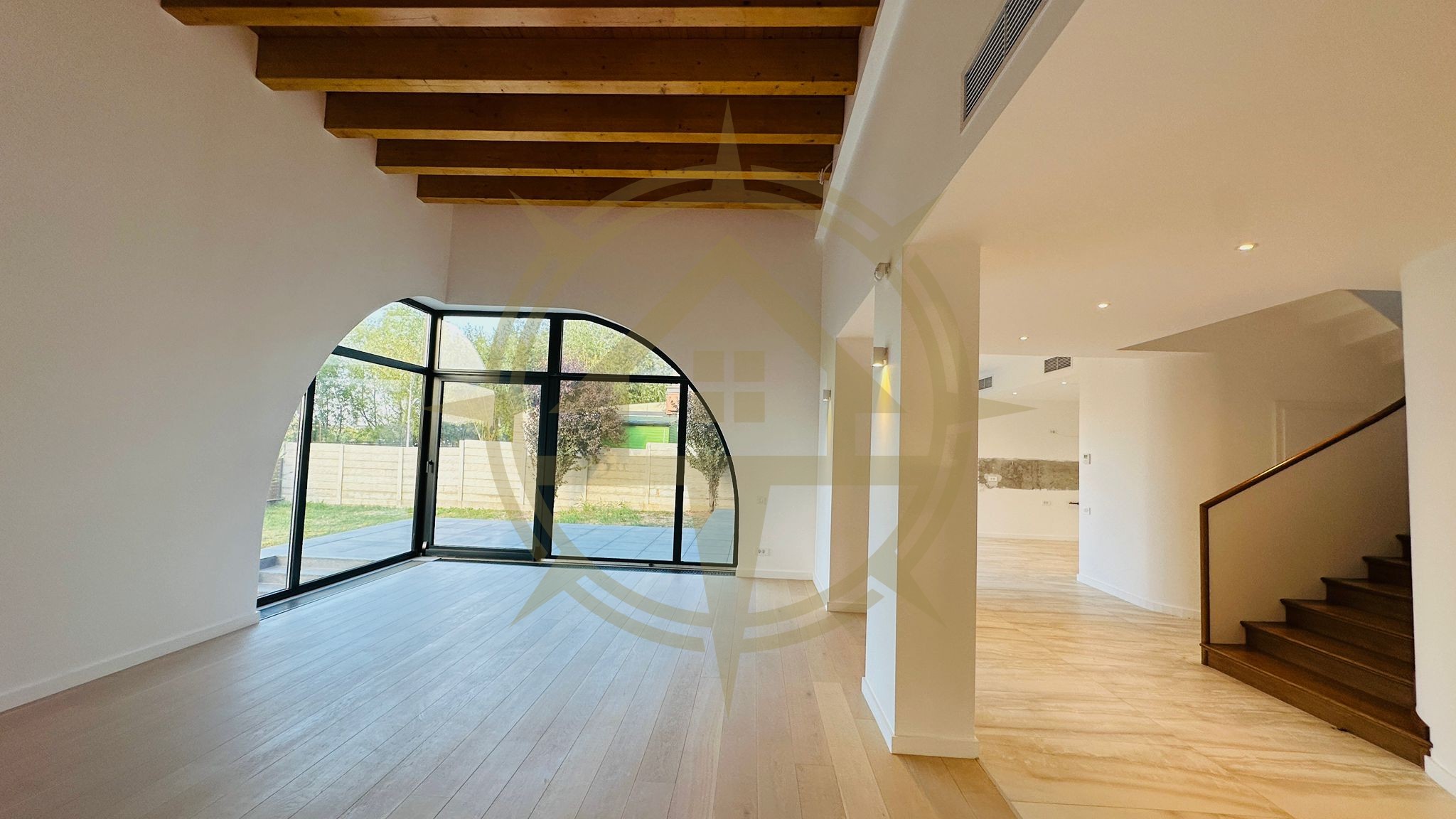 DOM00300 - Vila cu vedere la lac in Corbeanca I teren 750 mp