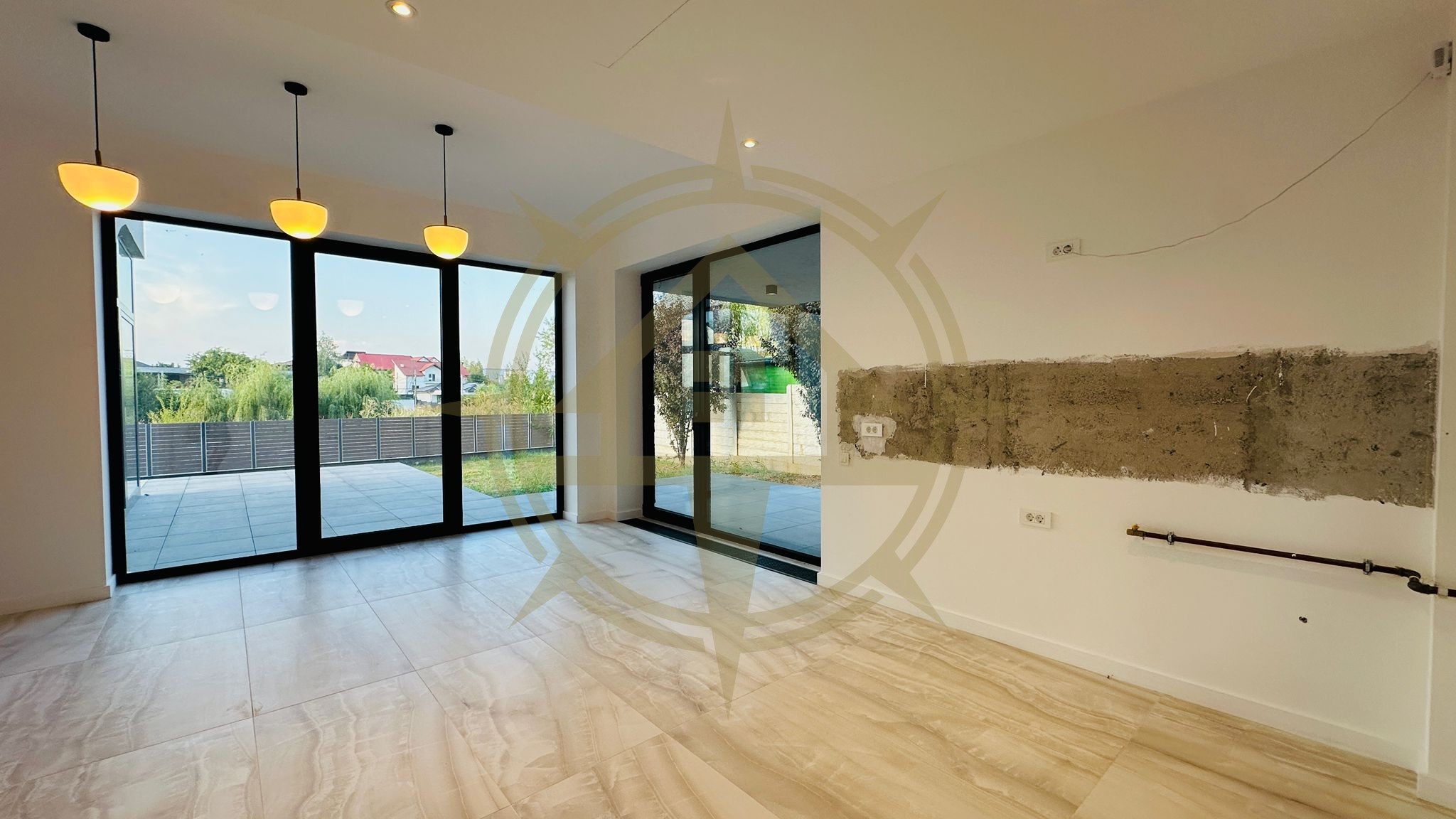 DOM00300 - Vila cu vedere la lac in Corbeanca I teren 750 mp