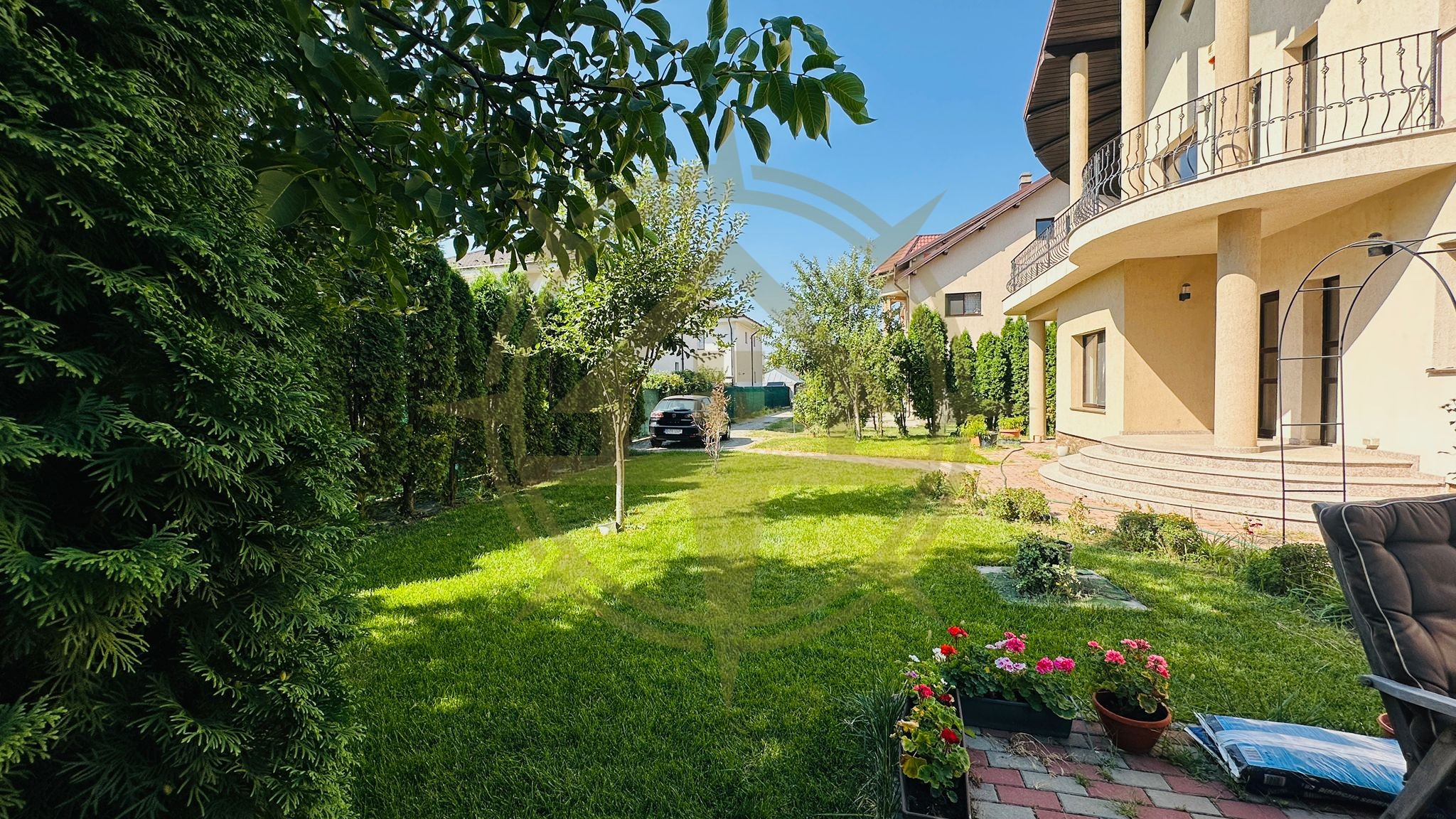 DOM00301 - Vila individuala de vanzare langa padure teren 720 mp