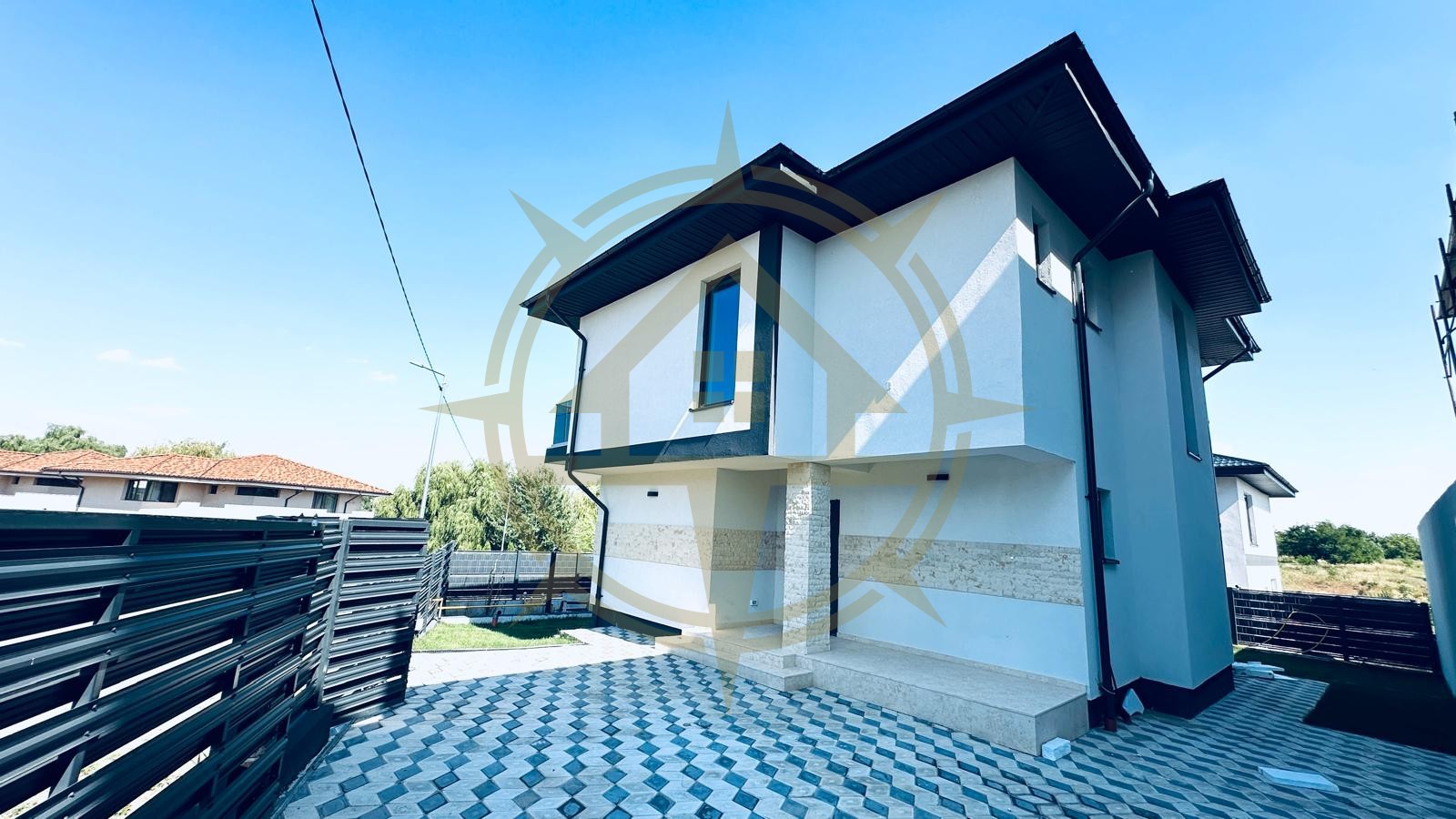 DOM00304 - Vila individuala zona centrala in Corbeanca