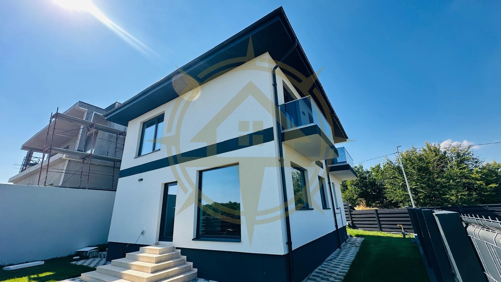 DOM00304 - Vila individuala zona centrala in Corbeanca