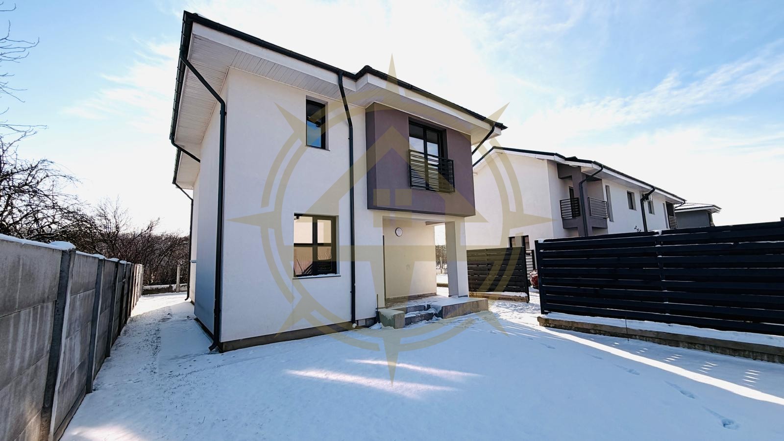 DOM00305 - Vila individuala 5 camere Otopeni