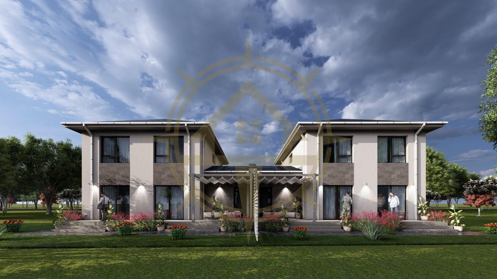 DOM00313 - Vila individuala cu garaj in Corbeanca