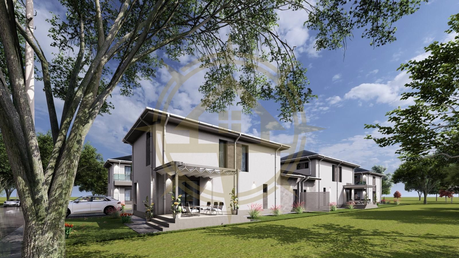 DOM00313 - Vila individuala cu garaj in Corbeanca