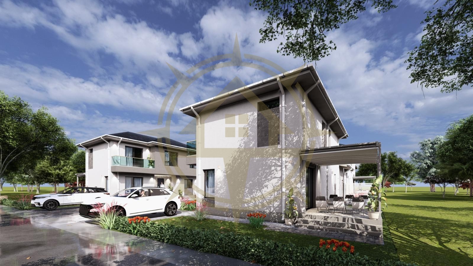 DOM00313 - Vila individuala cu garaj in Corbeanca