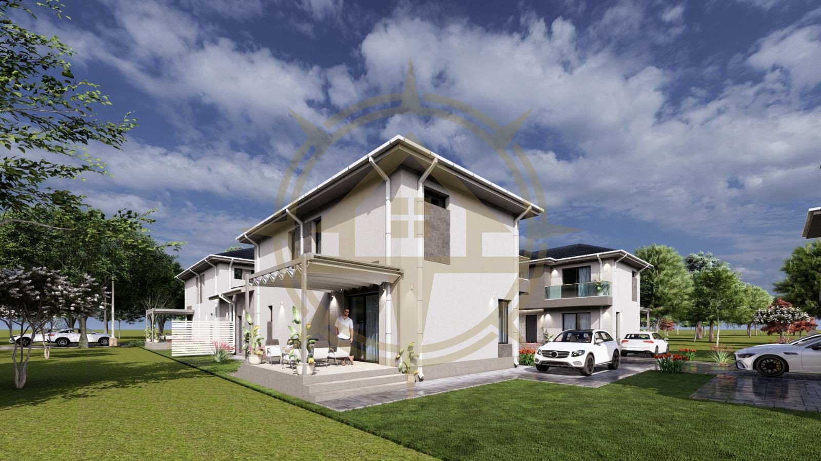 DOM00313 - Vila individuala cu garaj in Corbeanca