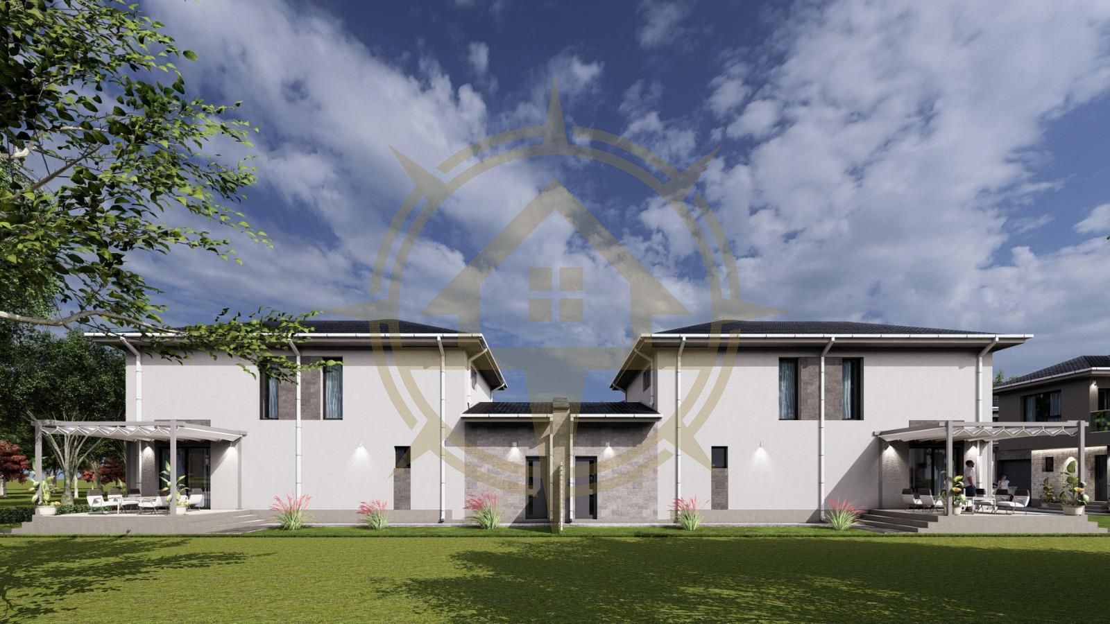 DOM00313 - Vila individuala cu garaj in Corbeanca