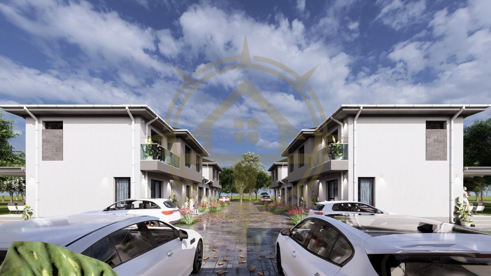 DOM00313 - Vila individuala cu garaj in Corbeanca