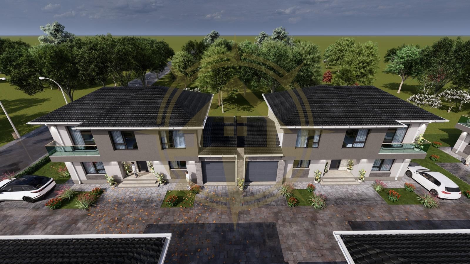 DOM00313 - Vila individuala cu garaj in Corbeanca