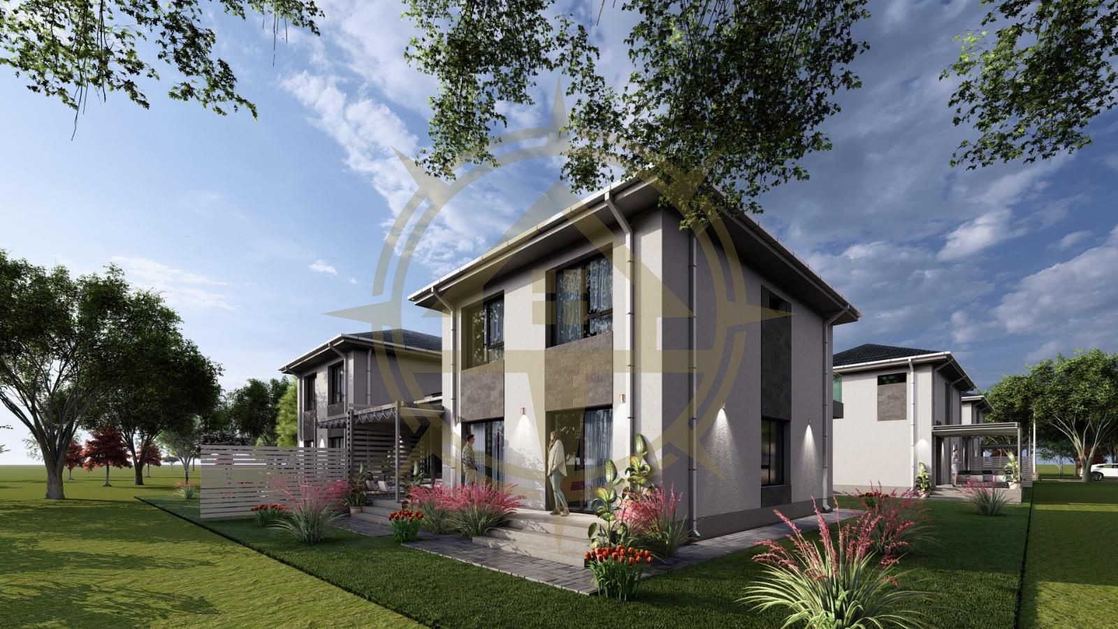 DOM00313 - Vila individuala cu garaj in Corbeanca