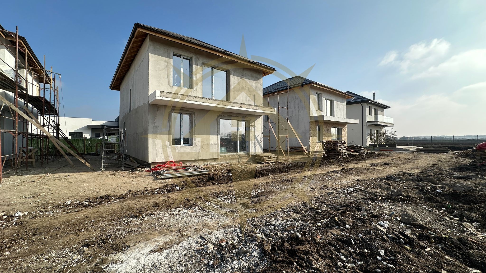 DOM00326 - Casa individuala 5 camere central Corbeanca