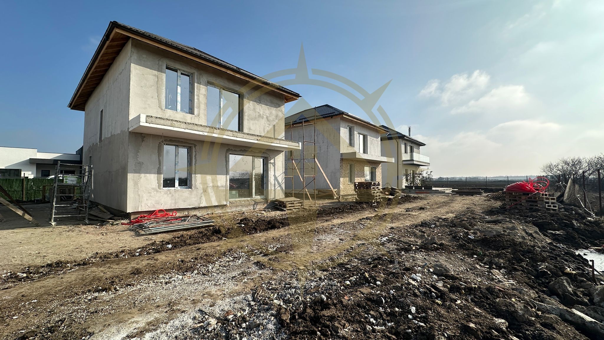 DOM00326 - Casa individuala 5 camere central Corbeanca