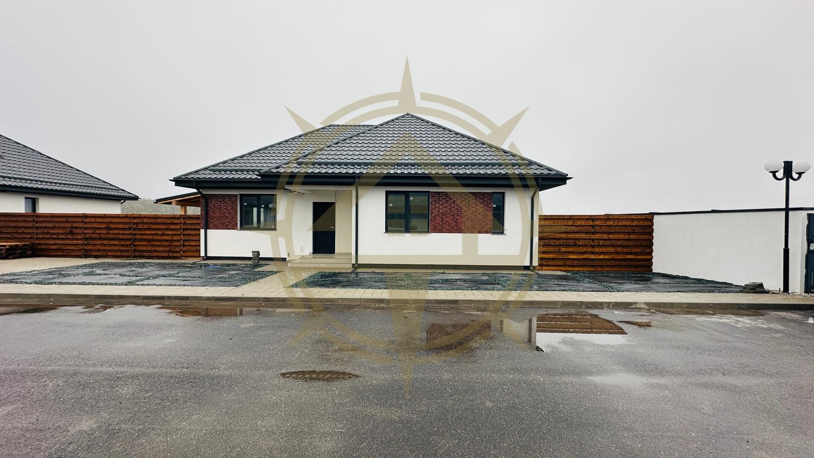 DOM00329 - Vila pe un singur nivel teren 500 mp Corbeanca