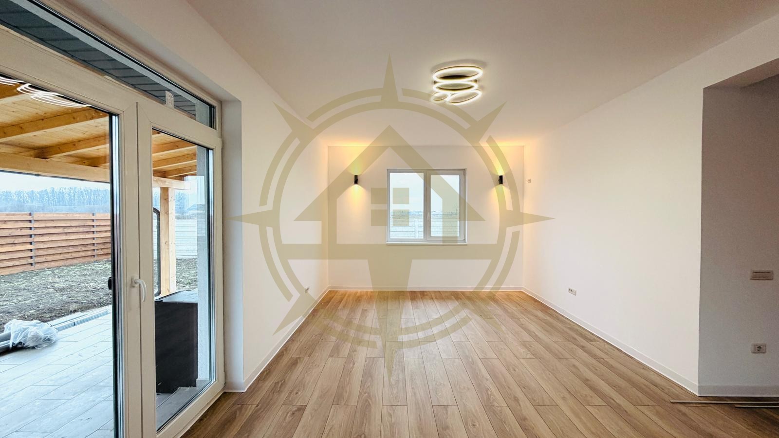 DOM00329 - Vila pe un singur nivel teren 500 mp Corbeanca