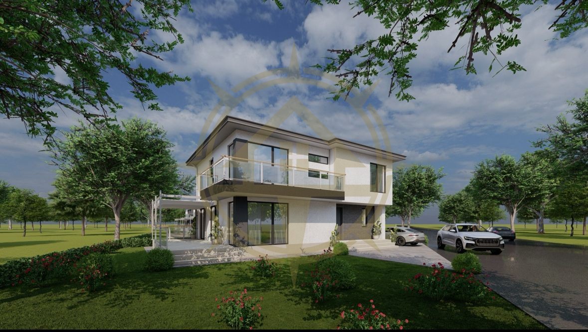 DOM00355 - Vila de Lux Corbeanca Central Pret la Cheie