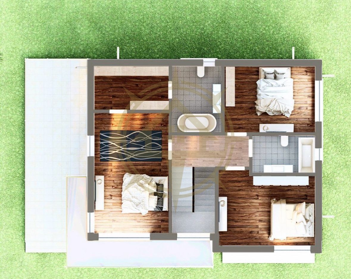 DOM00355 - Vila de Lux Corbeanca Central Pret la Cheie