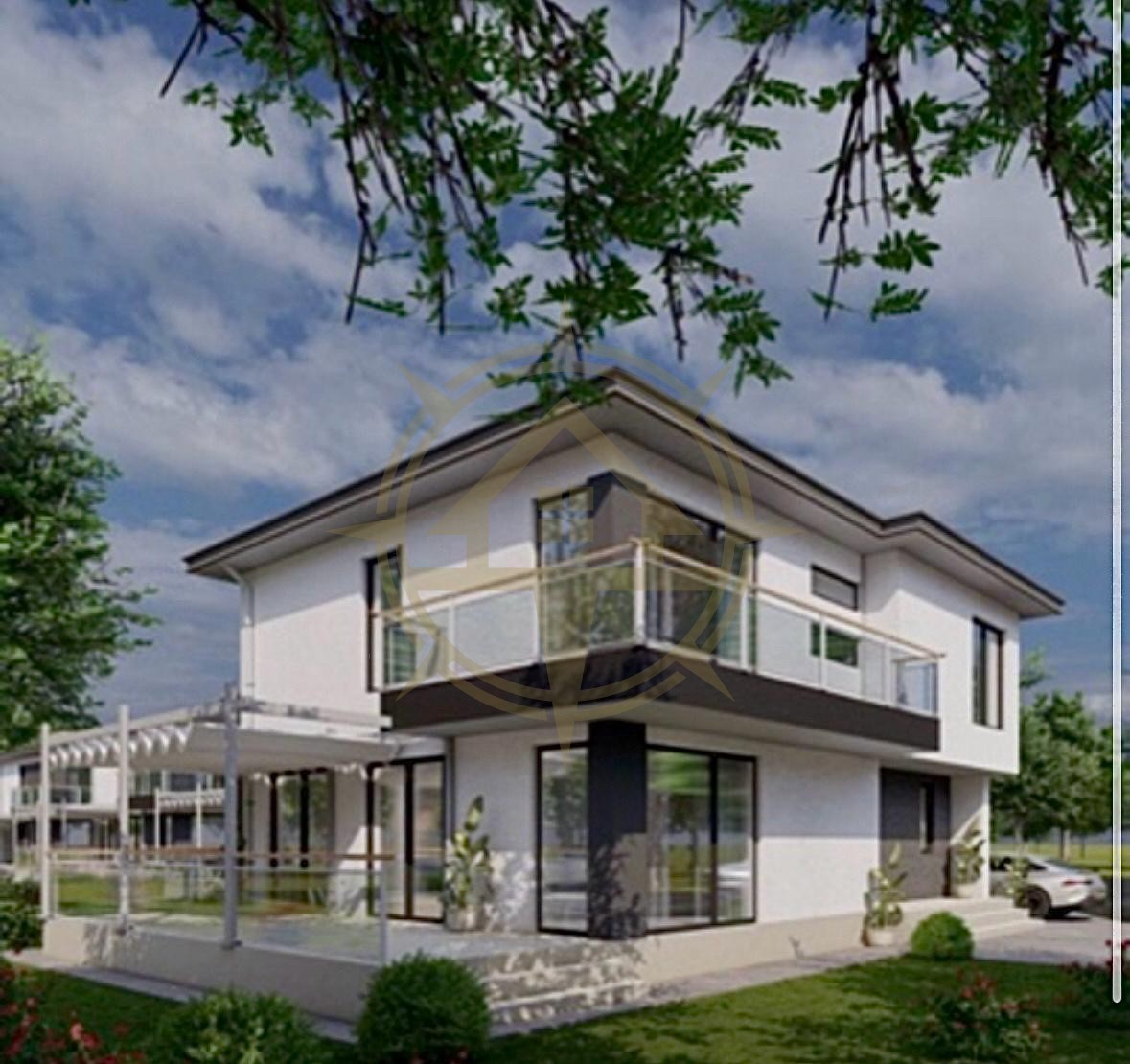 DOM00355 - Vila de Lux Corbeanca Central Pret la Cheie