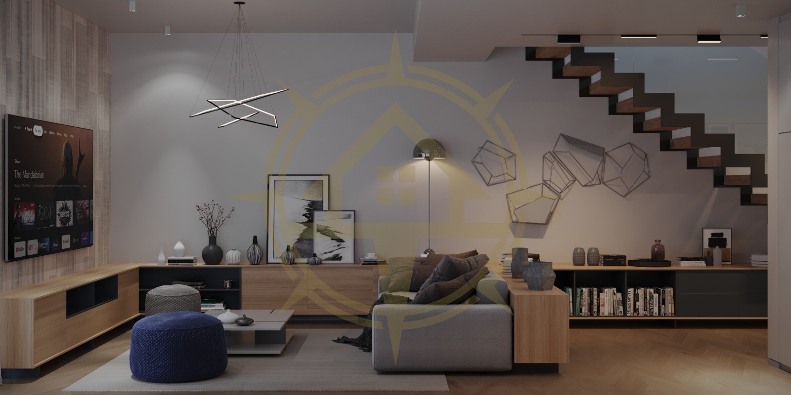 DOM00359 - Vile individuale moderne 5 camere teren generos complex Saftica