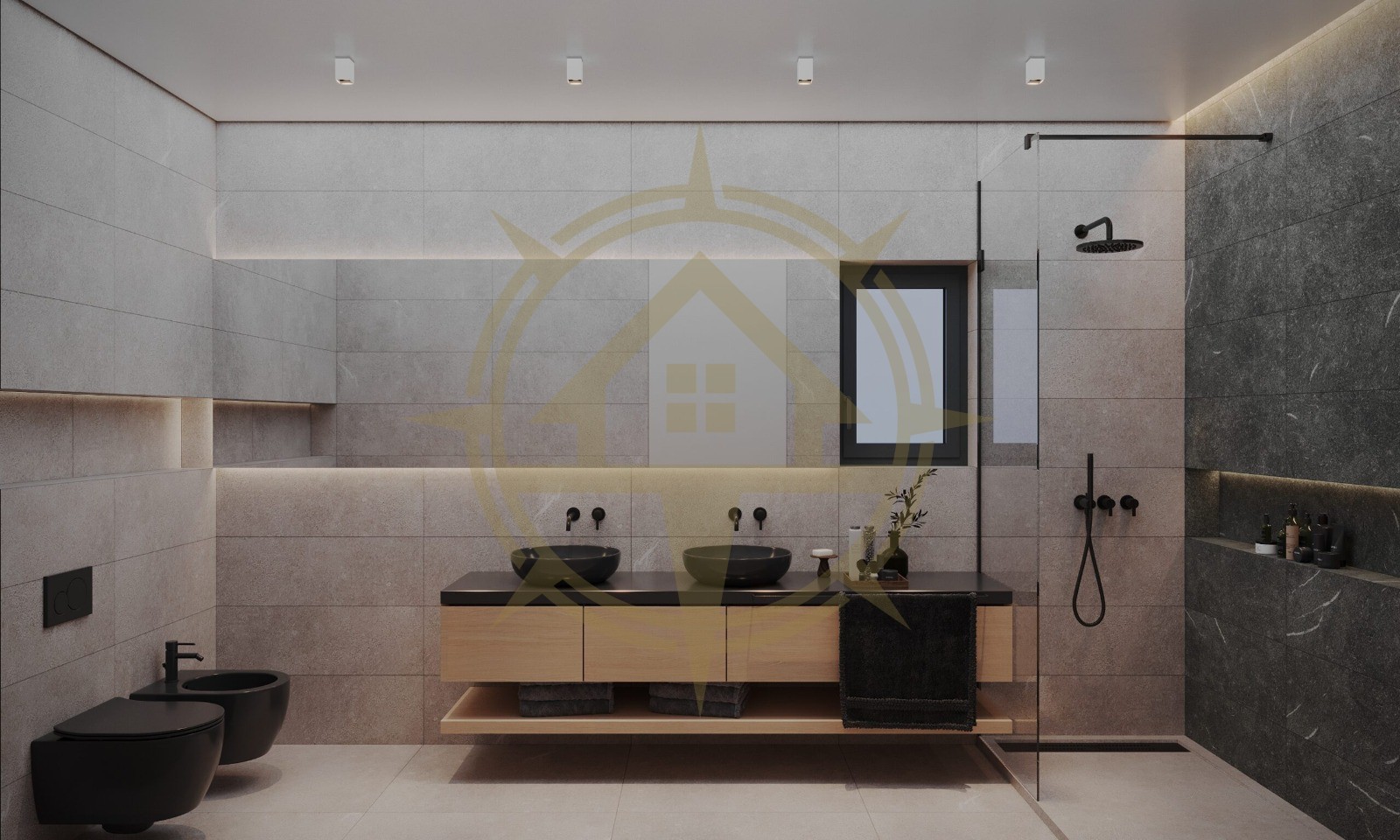 DOM00359 - Vile individuale moderne 5 camere teren generos complex Saftica