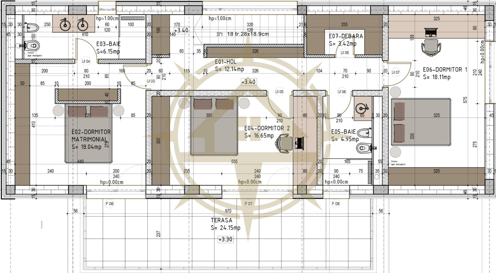 DOM00359 - Vile individuale moderne 5 camere teren generos complex Saftica