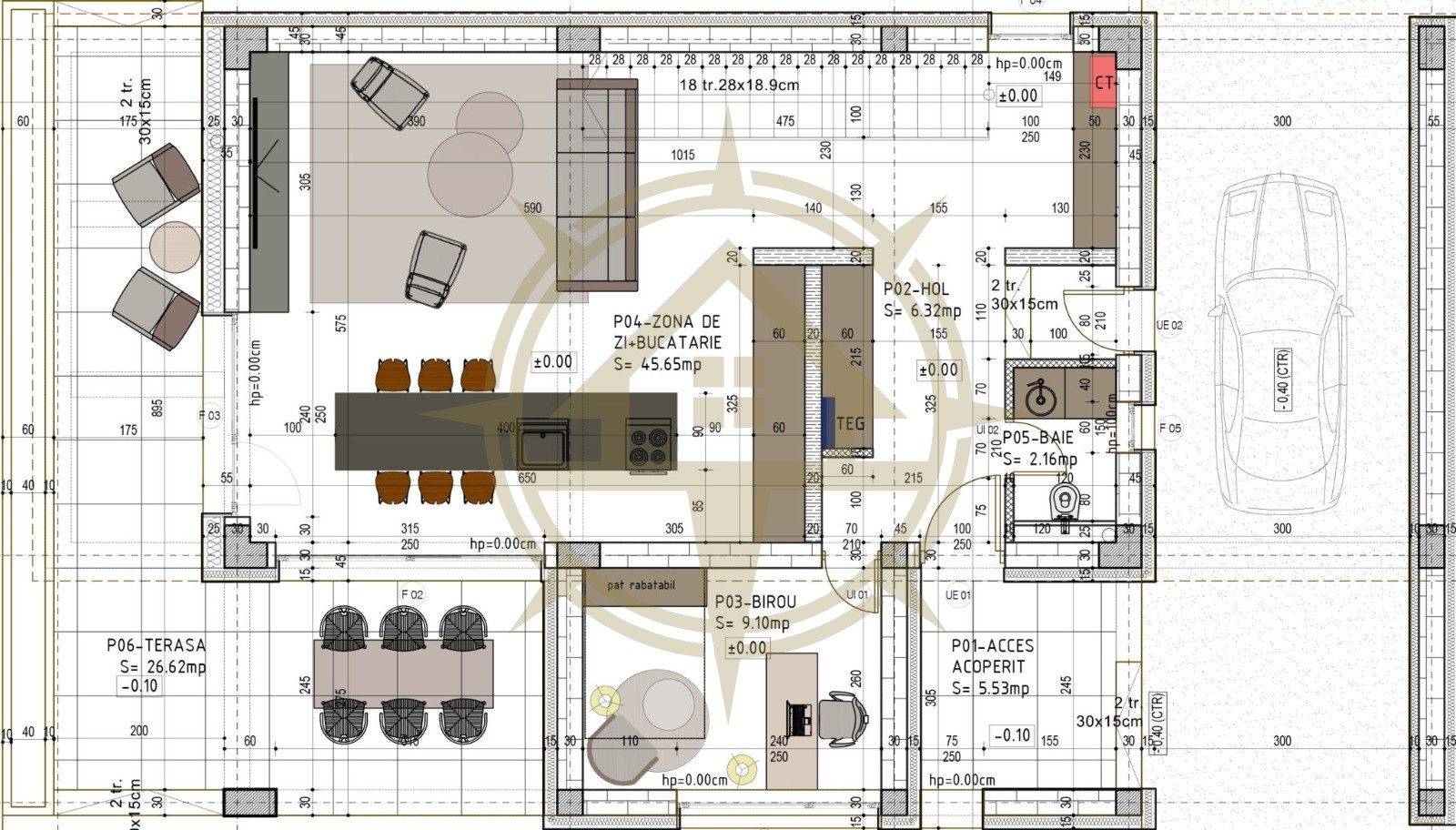 DOM00359 - Vile individuale moderne 5 camere teren generos complex Saftica