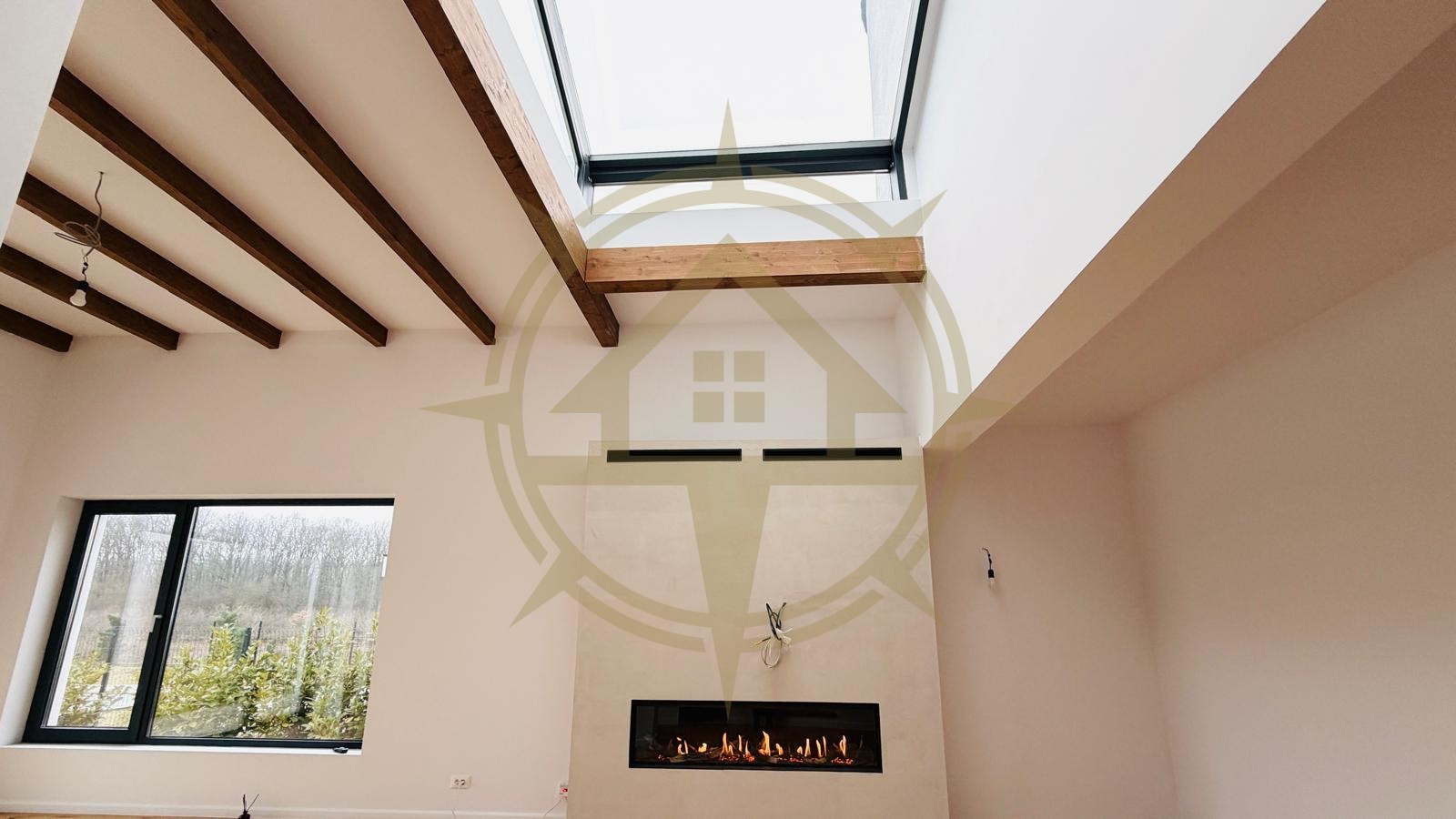 DOM00362 - Vila cu piscina 800 mp teren langa padure in Corbeanca