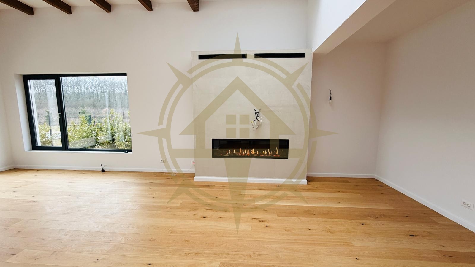 DOM00362 - Vila cu piscina 800 mp teren langa padure in Corbeanca