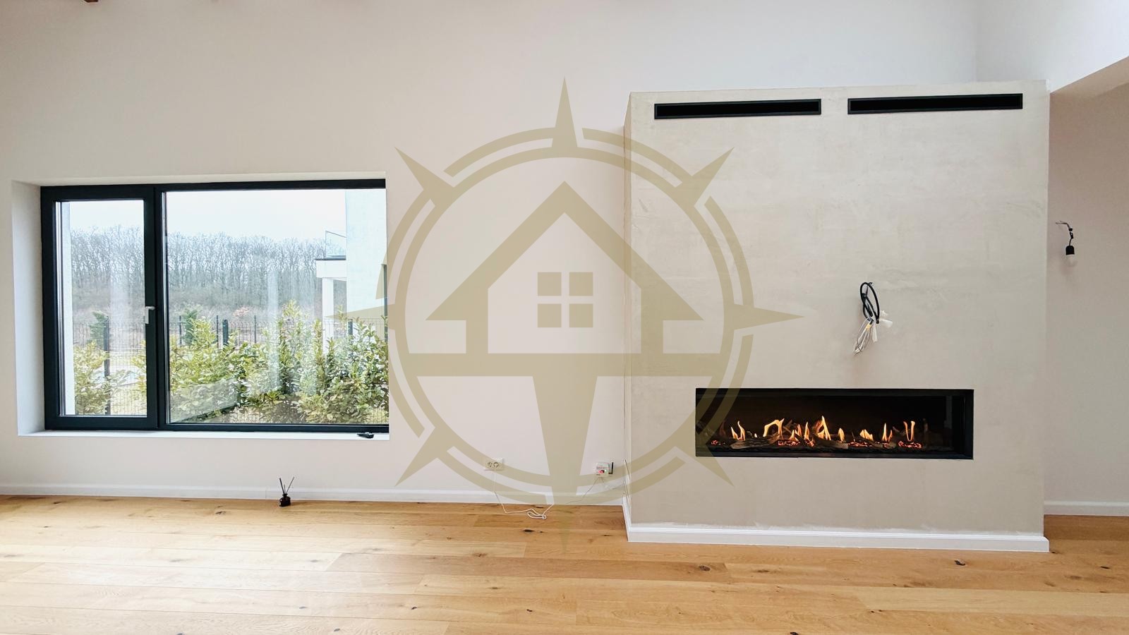 DOM00362 - Vila cu piscina 800 mp teren langa padure in Corbeanca