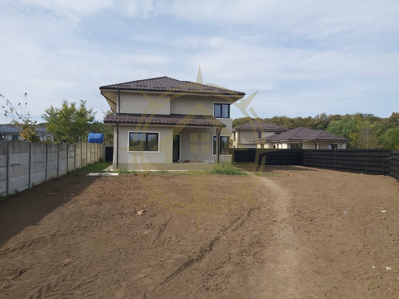 DOM00372 - Vila de vanzare in Corbeanca zona centrala